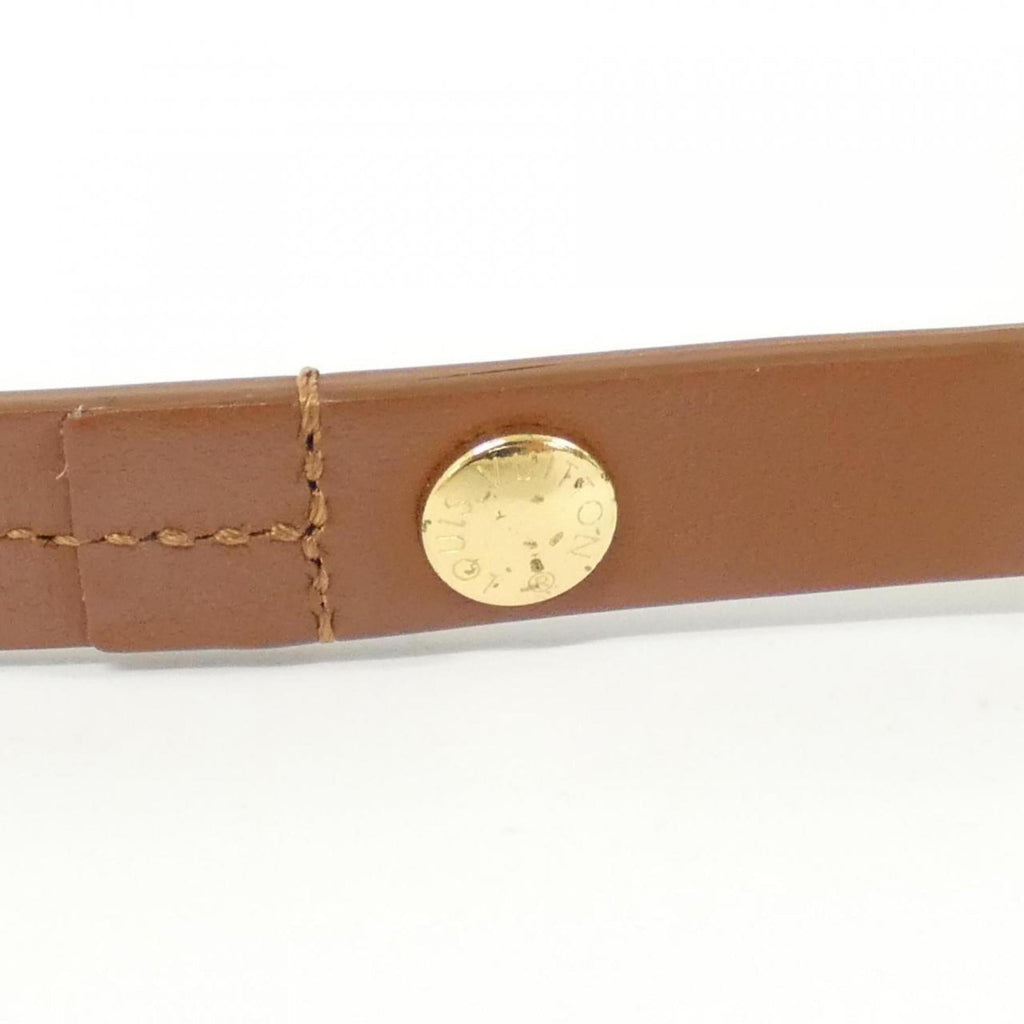 Louis Vuitton Caramel Marron Coated Canvas Leather Shoulder Bag