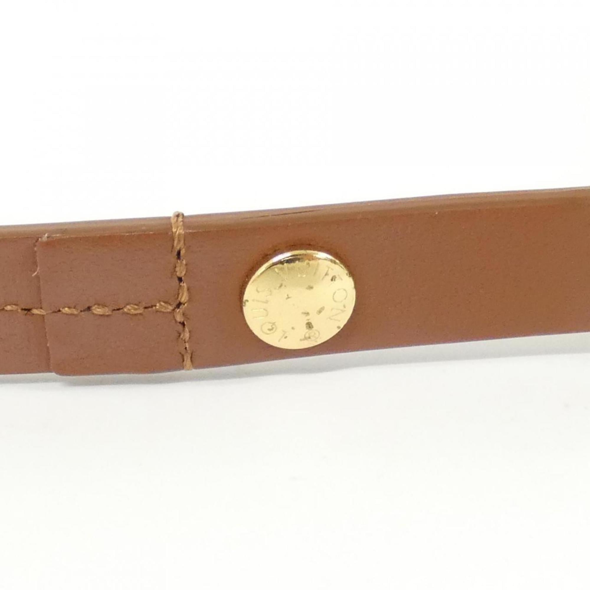Louis Vuitton Caramel Marron Coated Canvas Leather Shoulder Bag