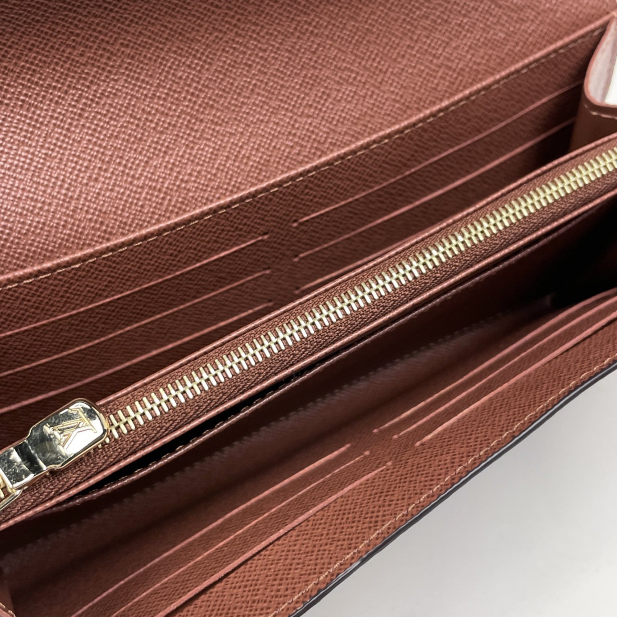Louis Vuitton Brown Monogram Monogram Long Wallet