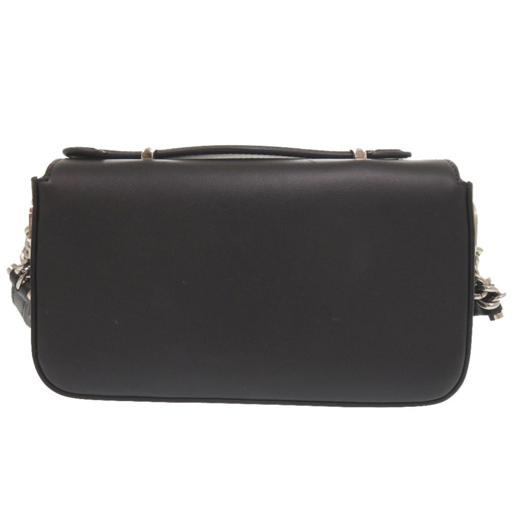 Gucci Black Leather Shoulder Bag (Pre-Owned)