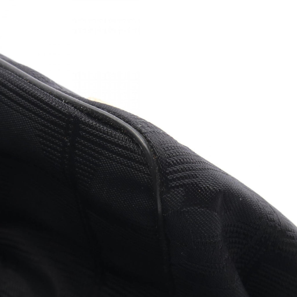 Chanel Black New Travel Line Leather Handbag Tote Bag