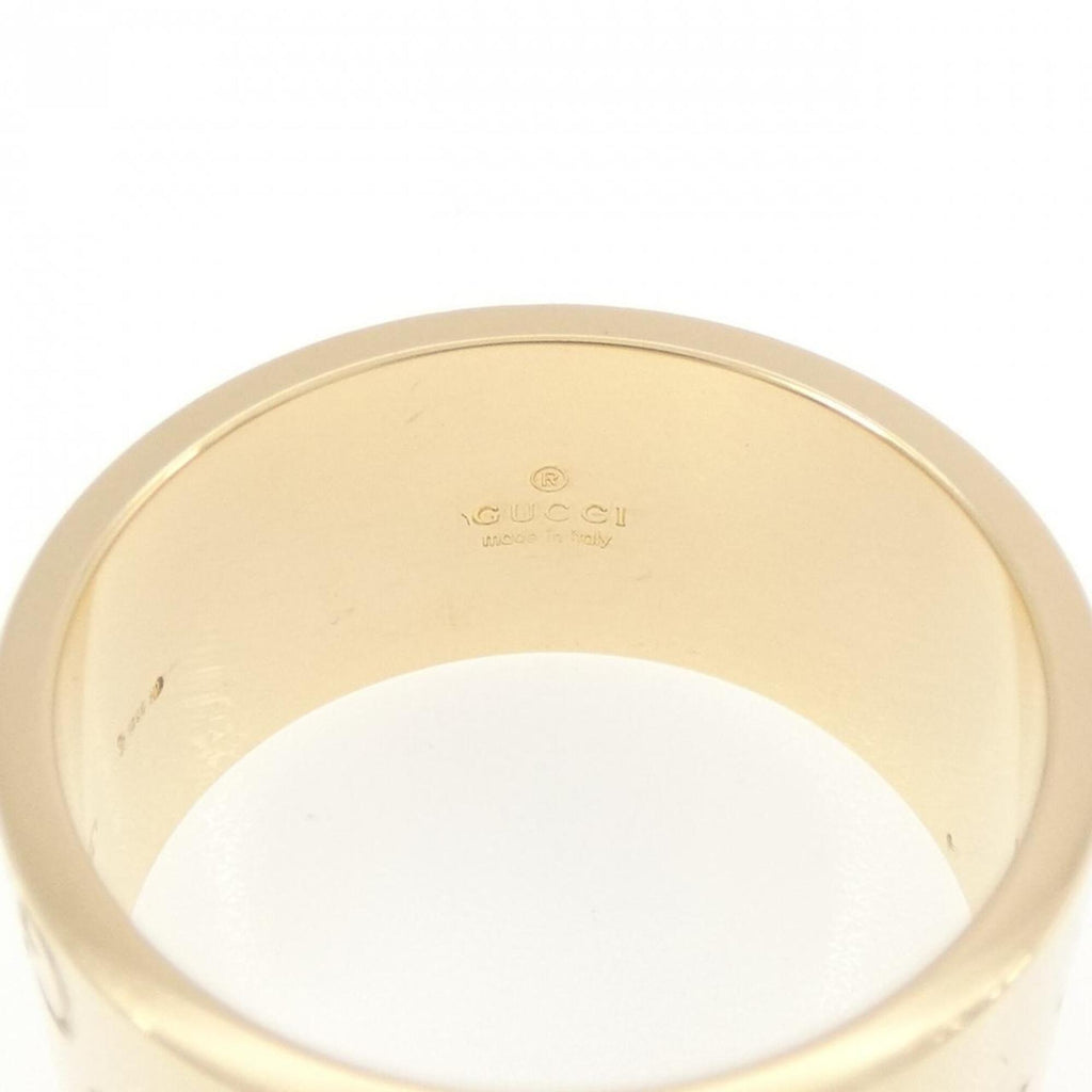 Gucci Yellow Gold (18K) Band Ring (Pre-Owned)