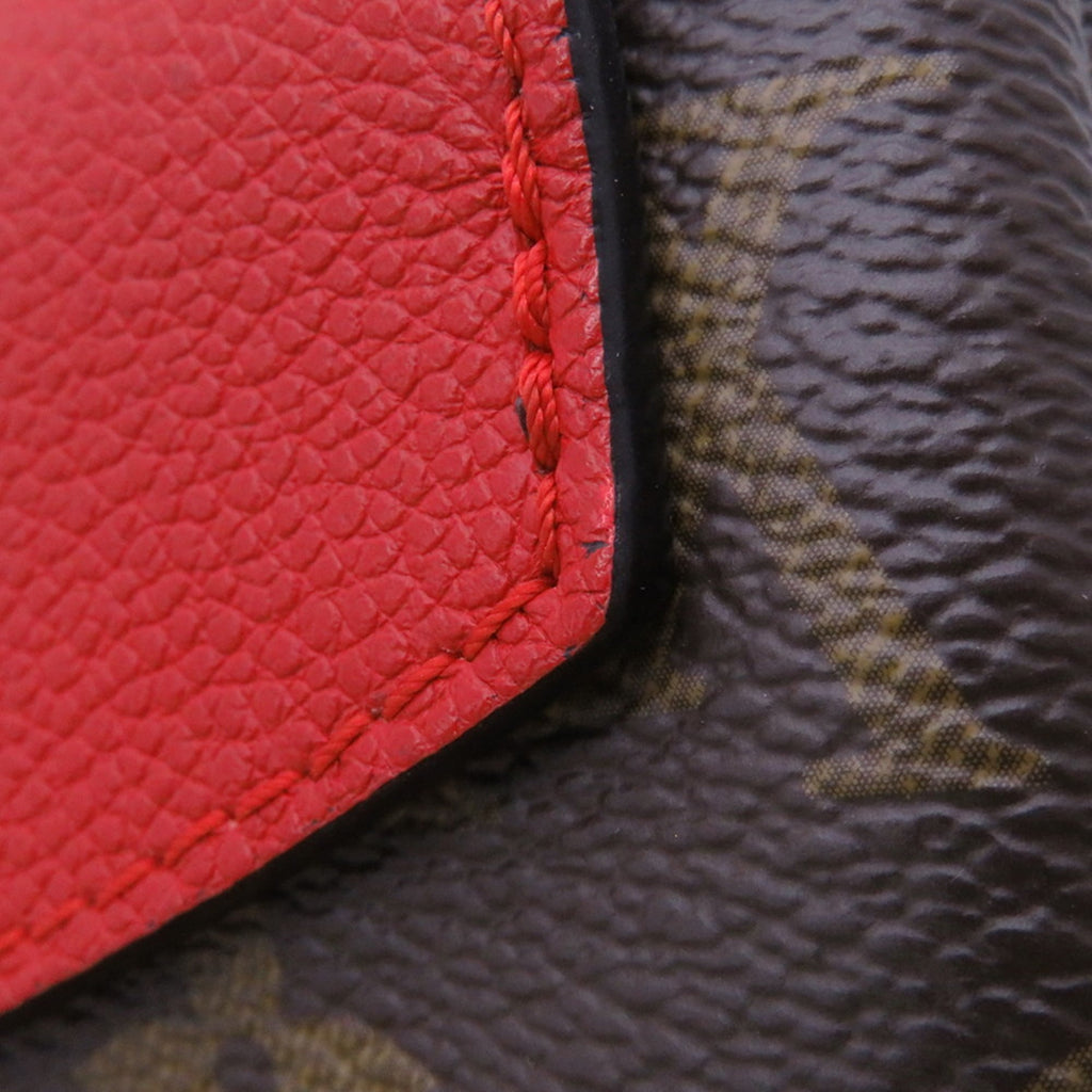 Louis Vuitton Cerise Monogram Leather Shoulder Bag