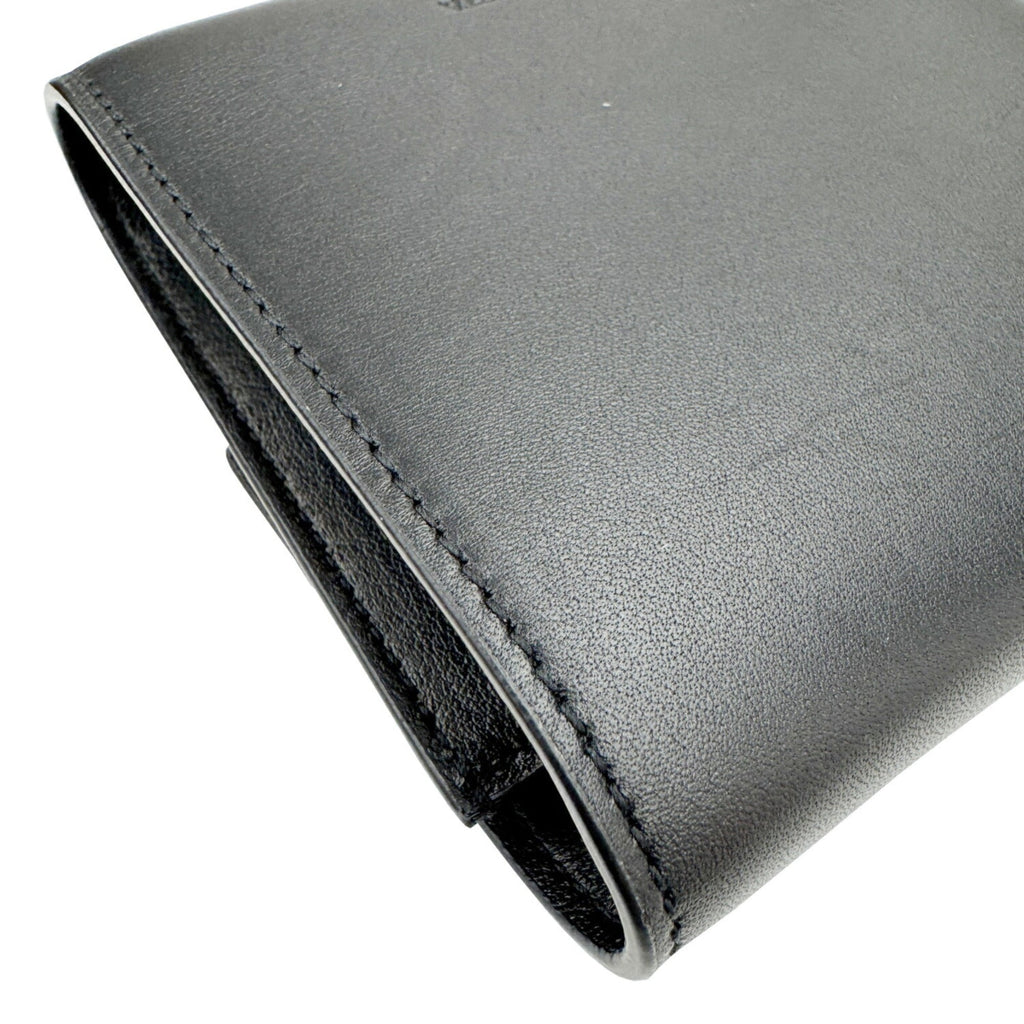 Bottega Veneta Black Wallet (Tri-Fold)
