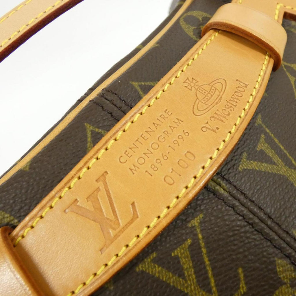Louis Vuitton Marron Coated Canvas Fanny Pack