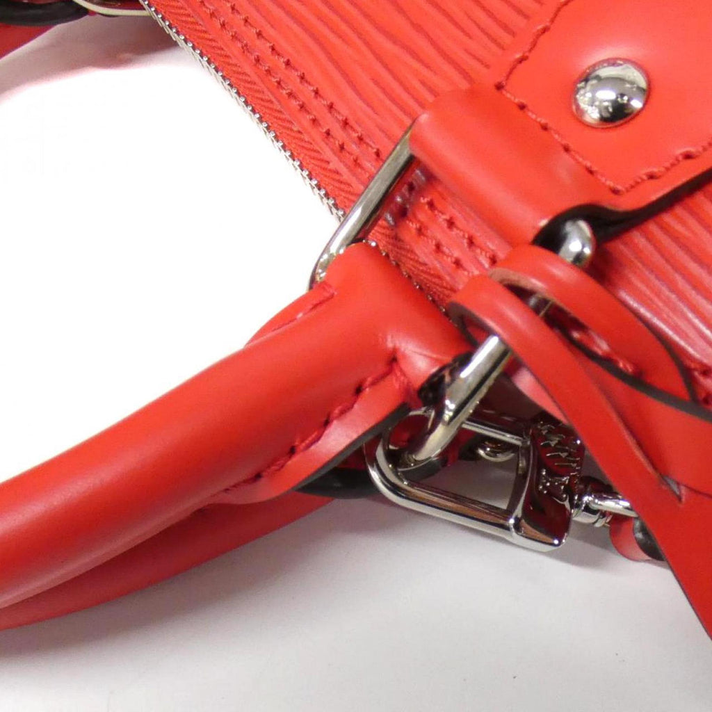 Louis Vuitton Epi Coquelicots Leather Handbag