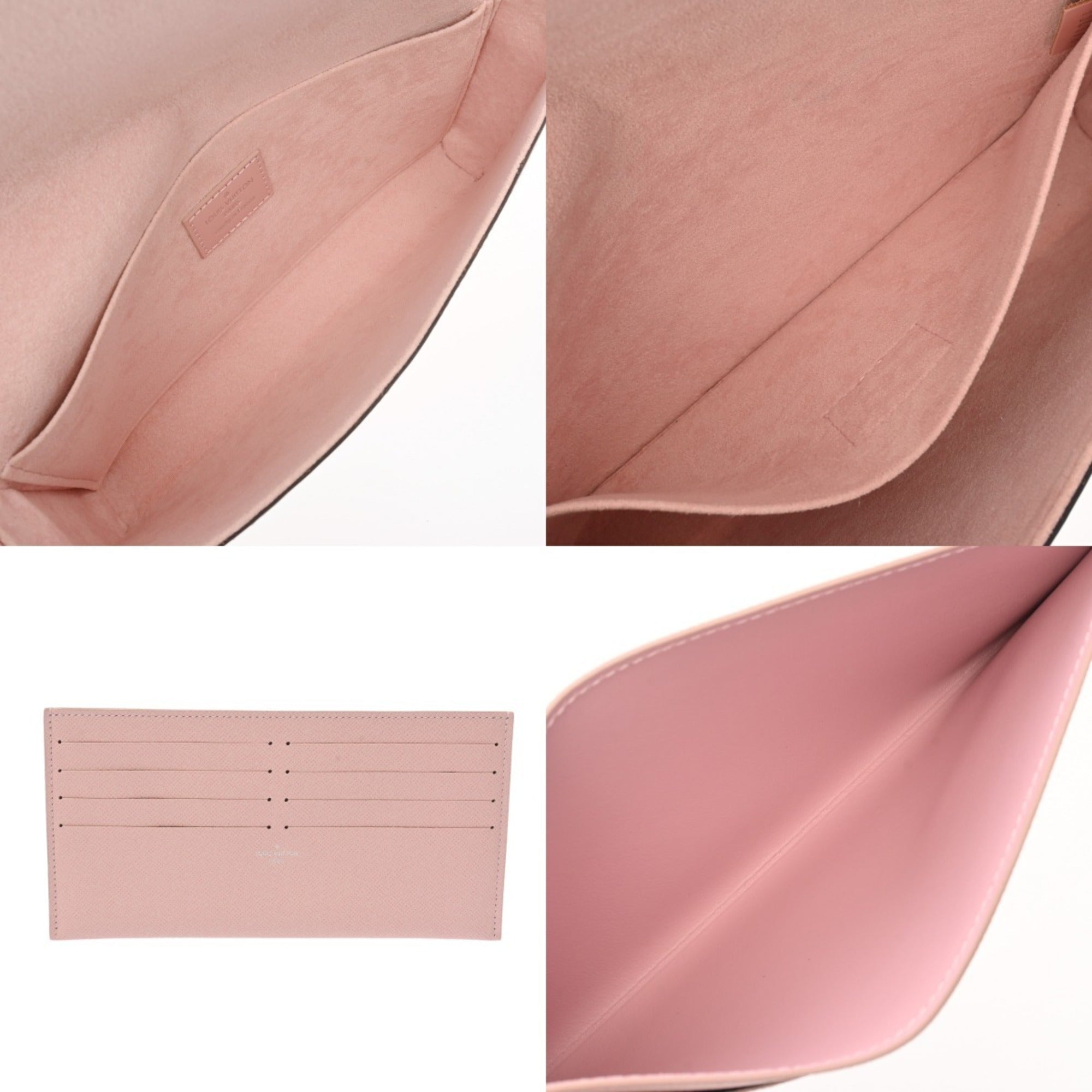 Louis Vuitton Rose Ballerine Leather Shoulder Bag