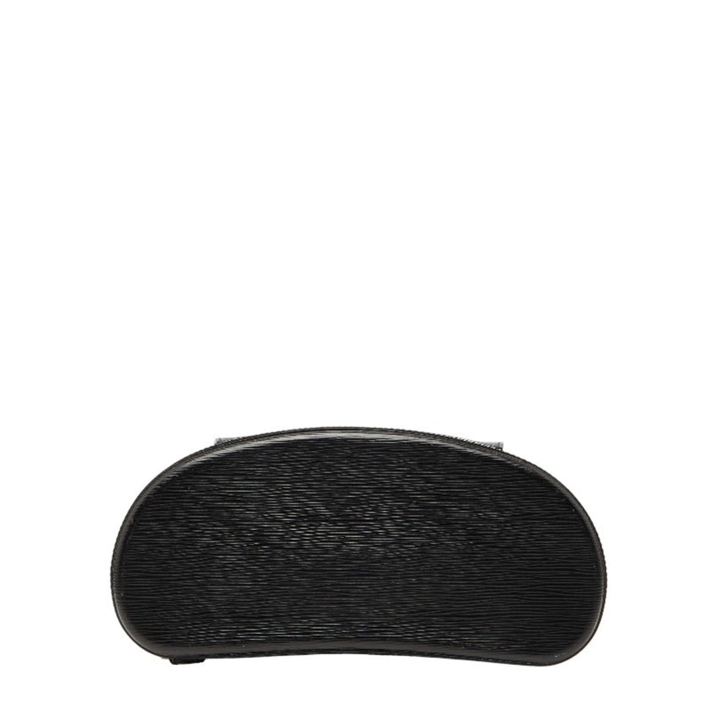 Louis Vuitton Black Noir Leather Backpack