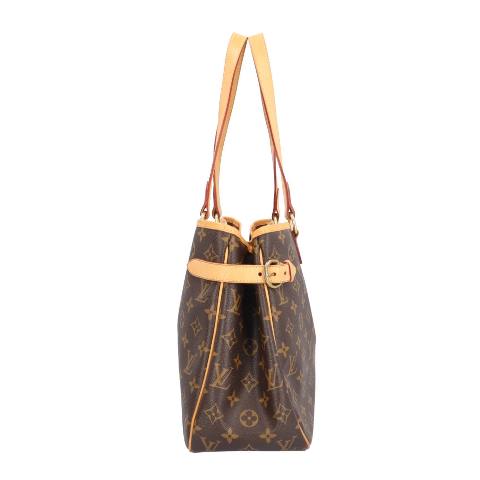 Louis Vuitton Brown Monogram Canvas Tote Bag