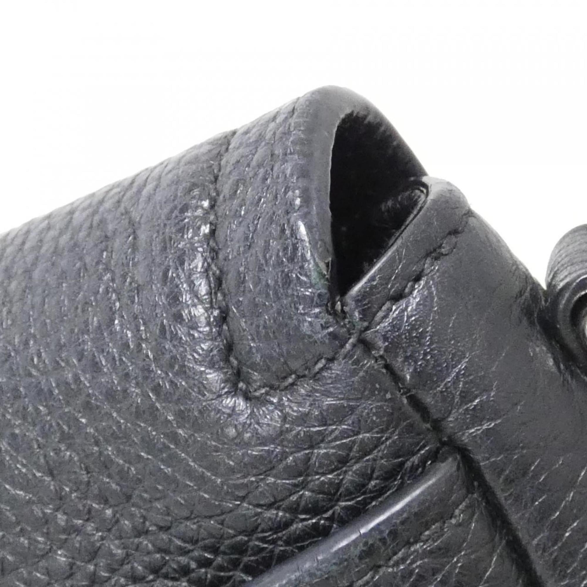 Prada Nero Vitello Daino Shoulder Bag