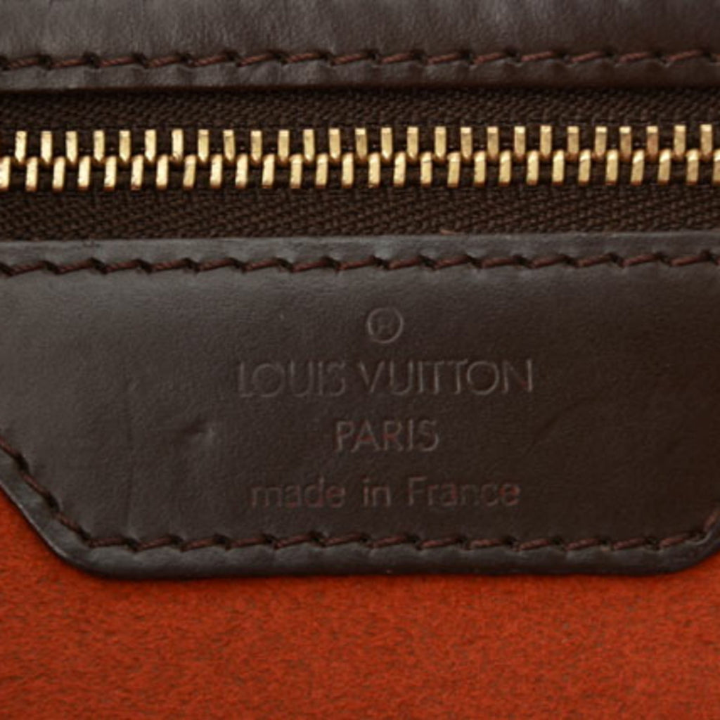 Louis Vuitton Damier Canvas Ebene Damier Canvas Shoulder Bag Tote Bag