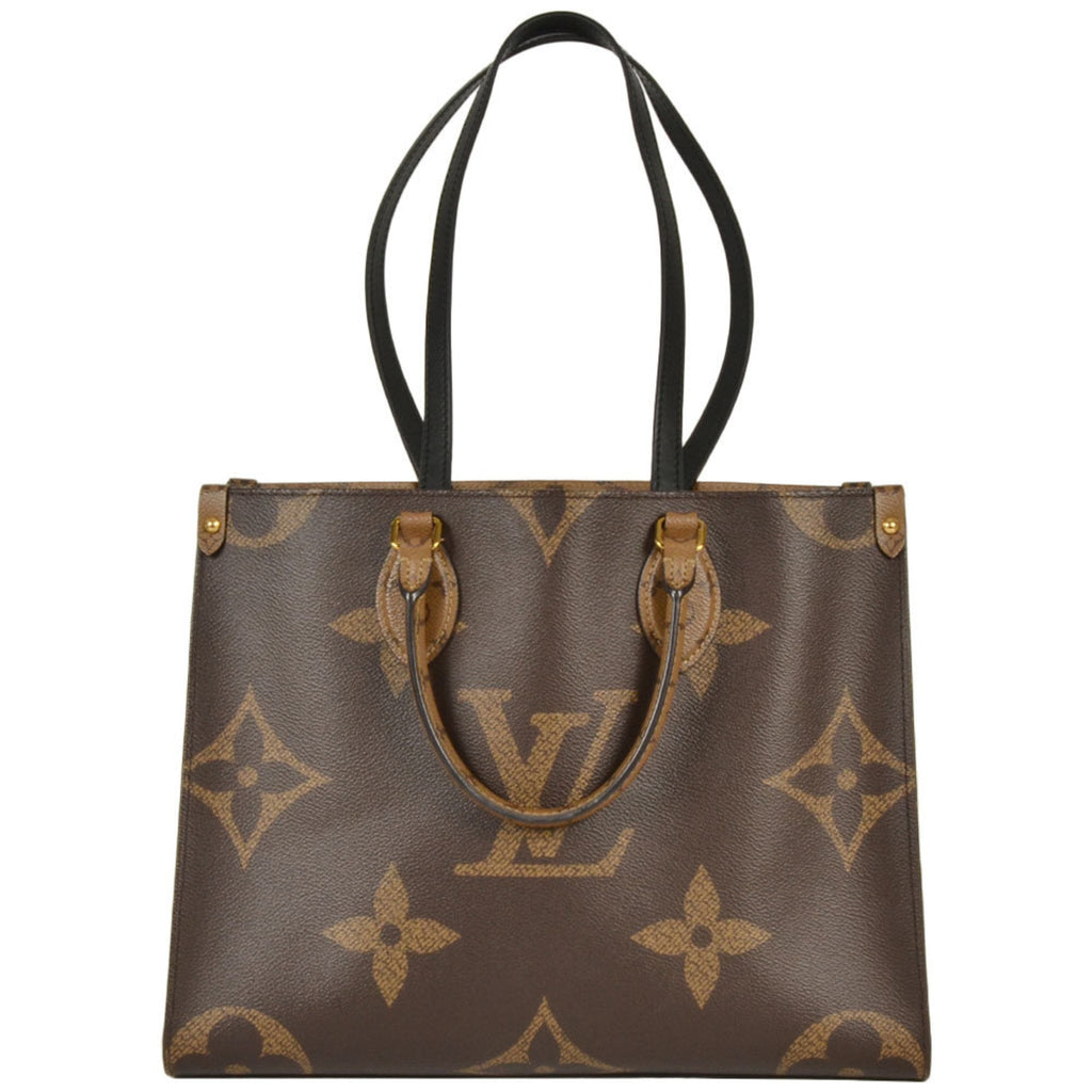 Louis Vuitton Brown Monogram Tote Bag
