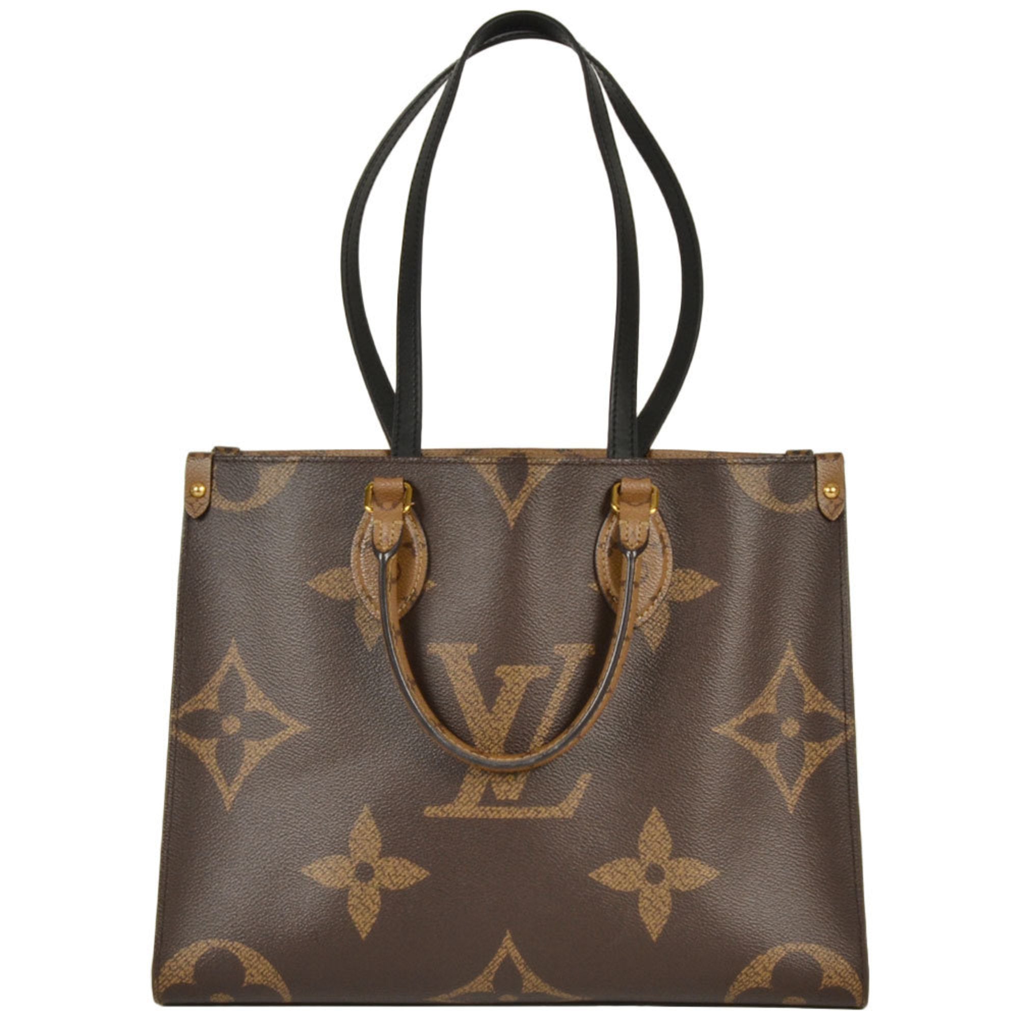 Louis Vuitton Brown Monogram Tote Bag