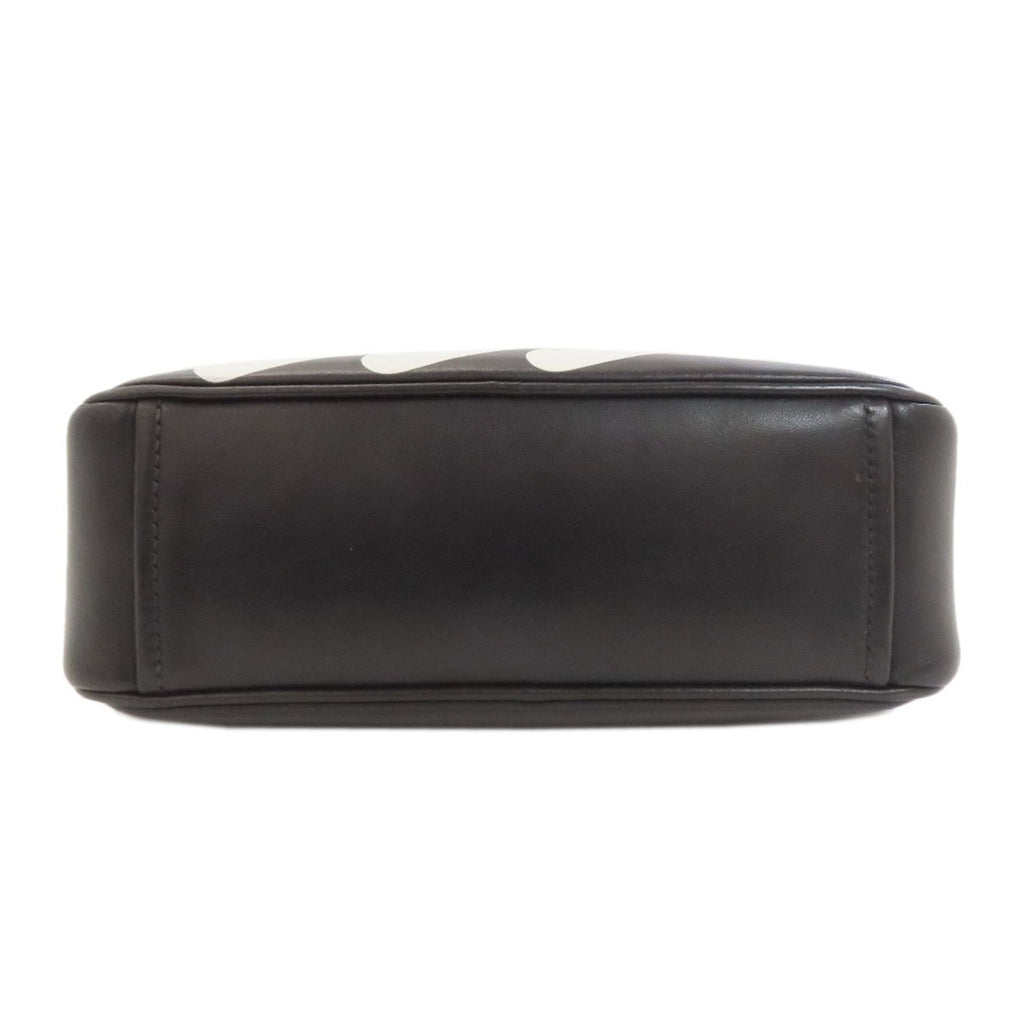 Prada Black Leather Shoulder Bag