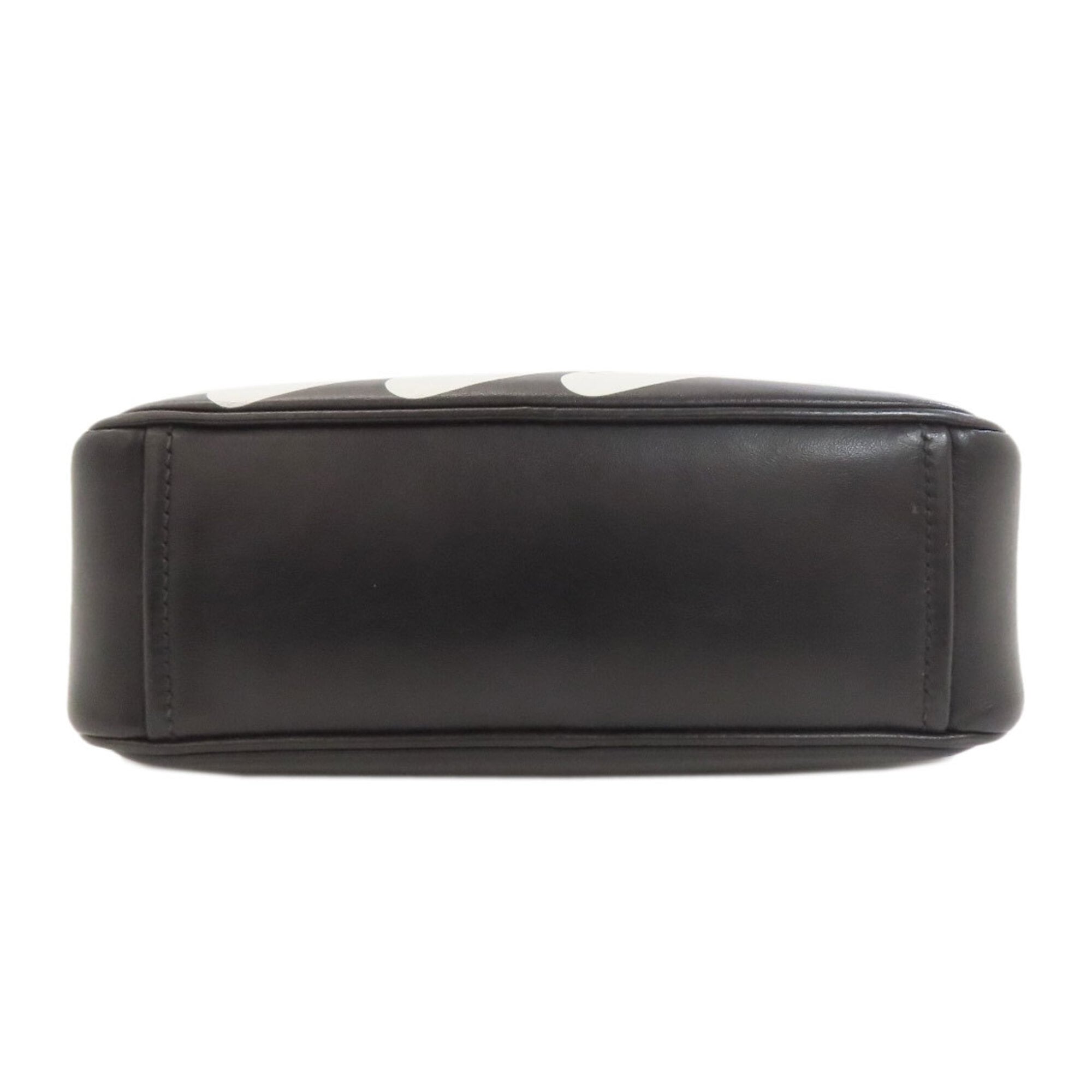 Prada Black Leather Shoulder Bag