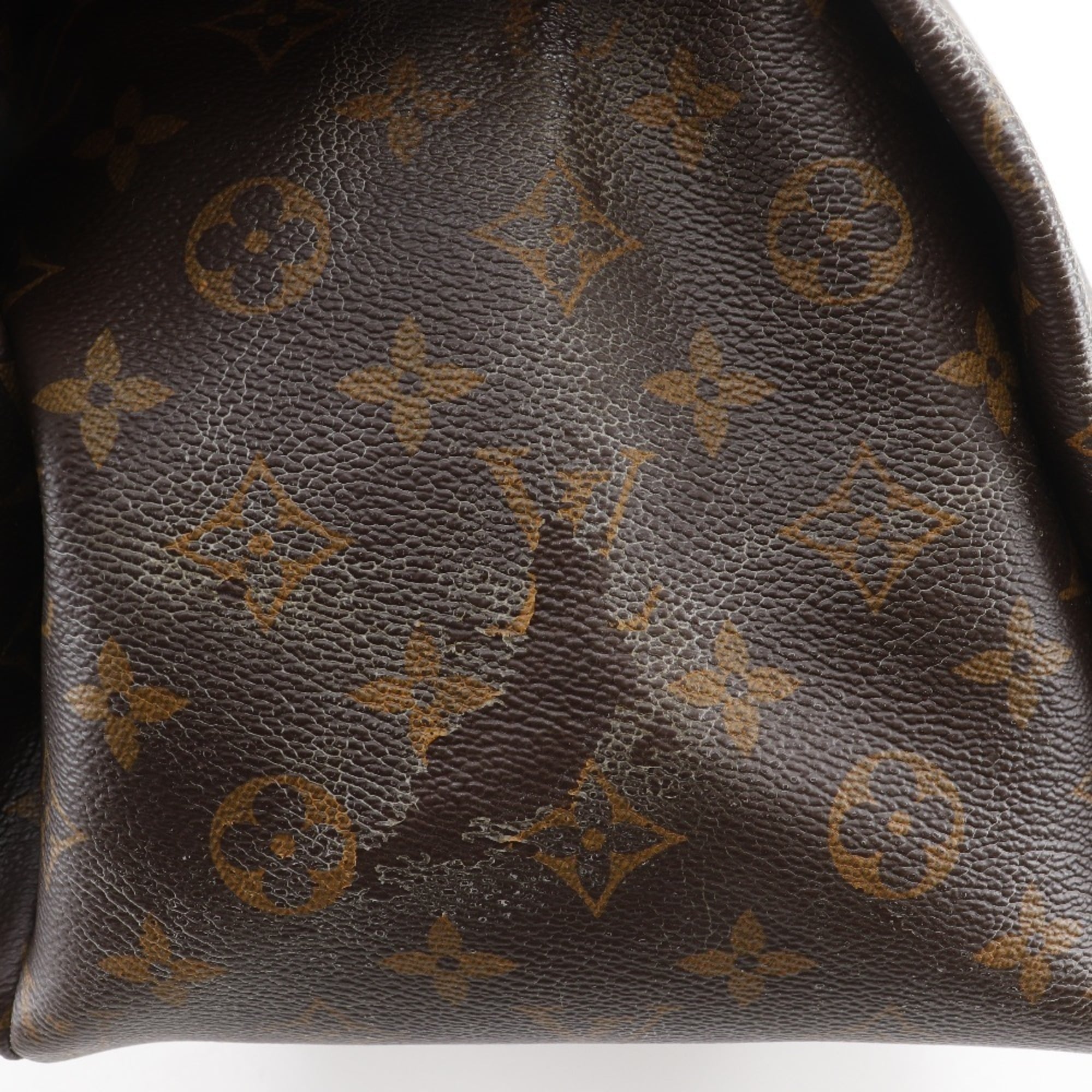 Louis Vuitton Brown Monogram Monogram Shoulder Bag