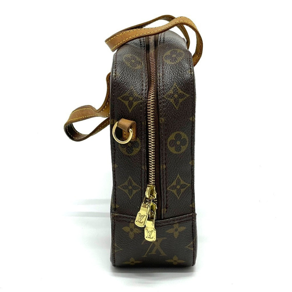 Louis Vuitton Brown Monogram Shoulder Bag