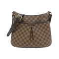 Louis Vuitton Brown Coated Canvas Shoulder Bag
