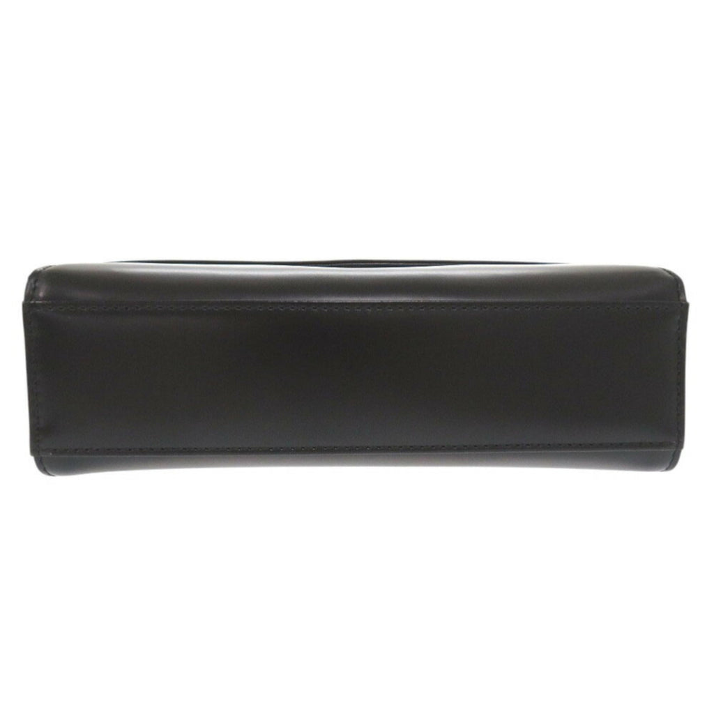 Louis Vuitton Black Leather Handbag