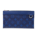 Louis Vuitton Blue Taigarama Pochette Pouch