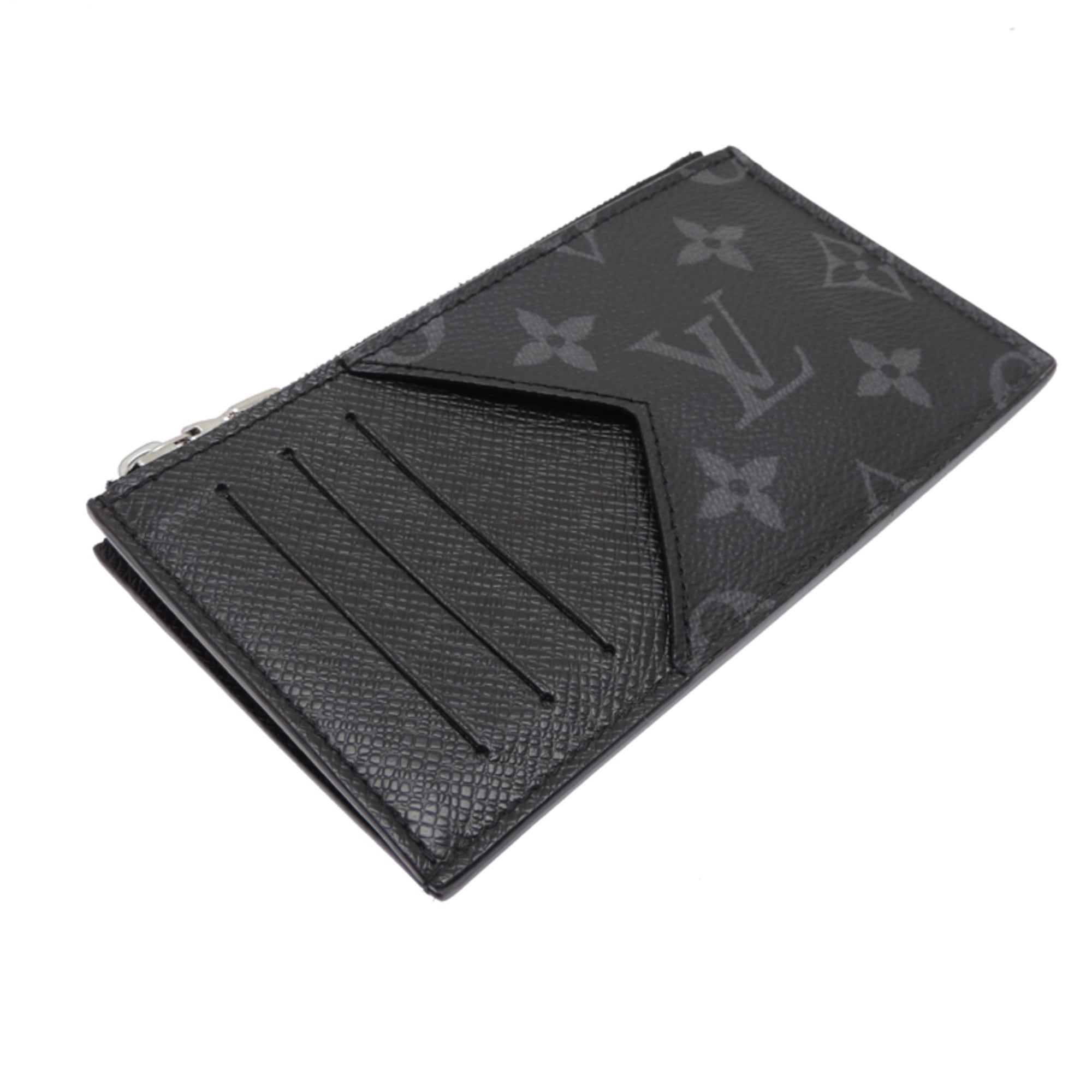 Louis Vuitton Noir Monogram Eclipse Coin Purse/Coin Case
