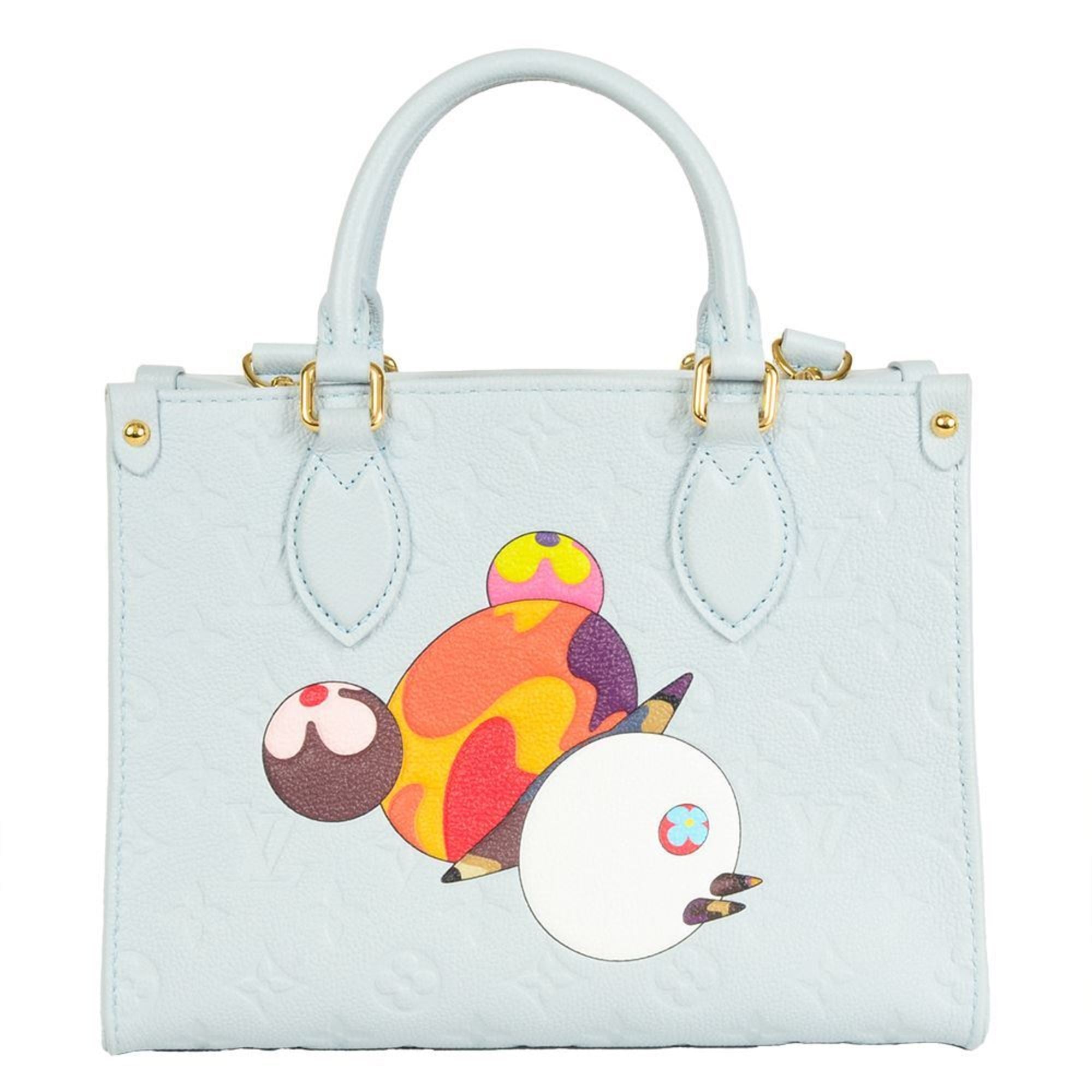 Louis Vuitton Monogram Empreinte Handbag
