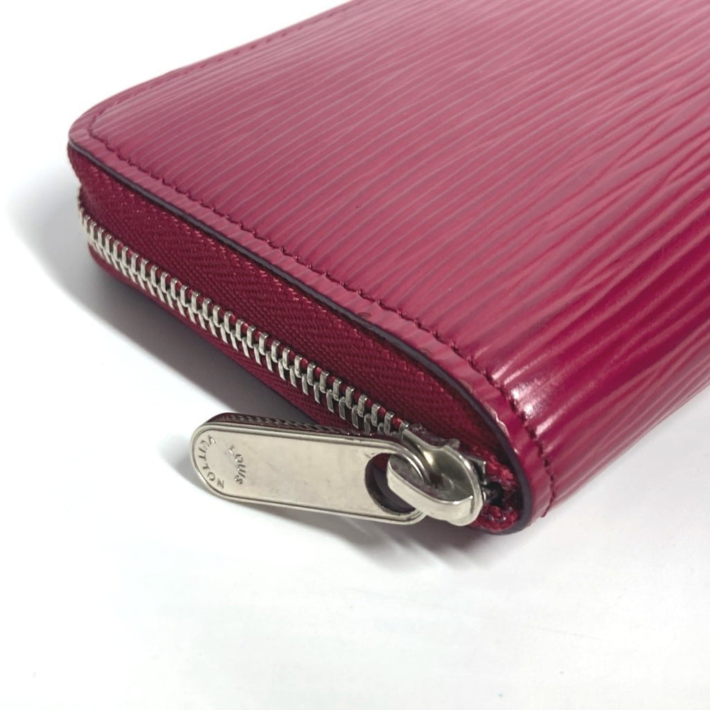 Louis Vuitton Epi Fuchsia Pink Epi Leather Coin Purse/Coin Case