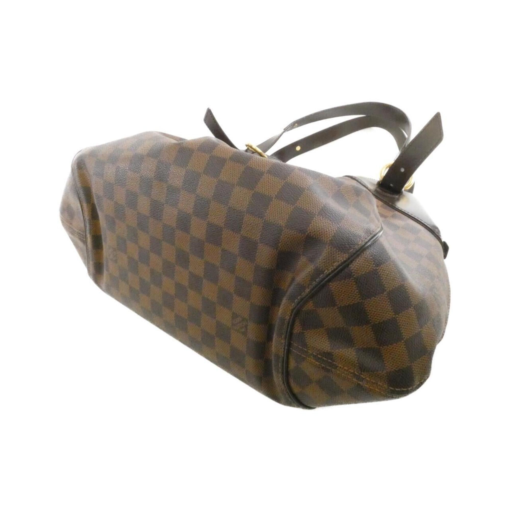 Louis Vuitton Damier Ebene Coated Canvas Shoulder Bag