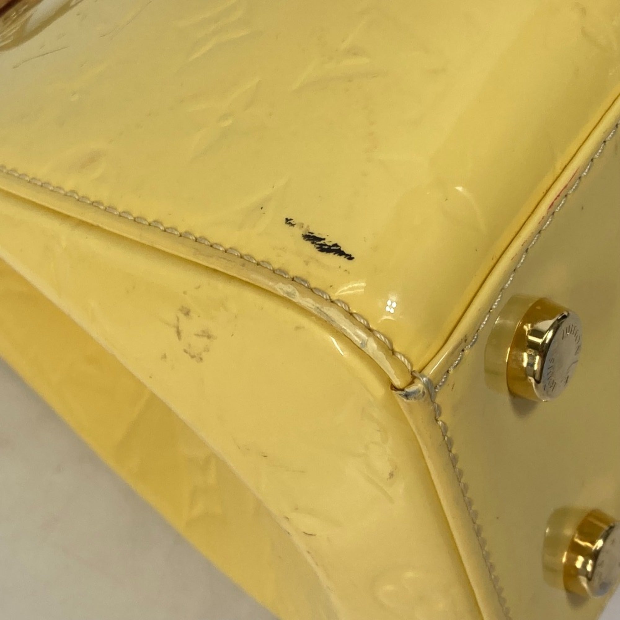 Louis Vuitton Yellow Other Handbag
