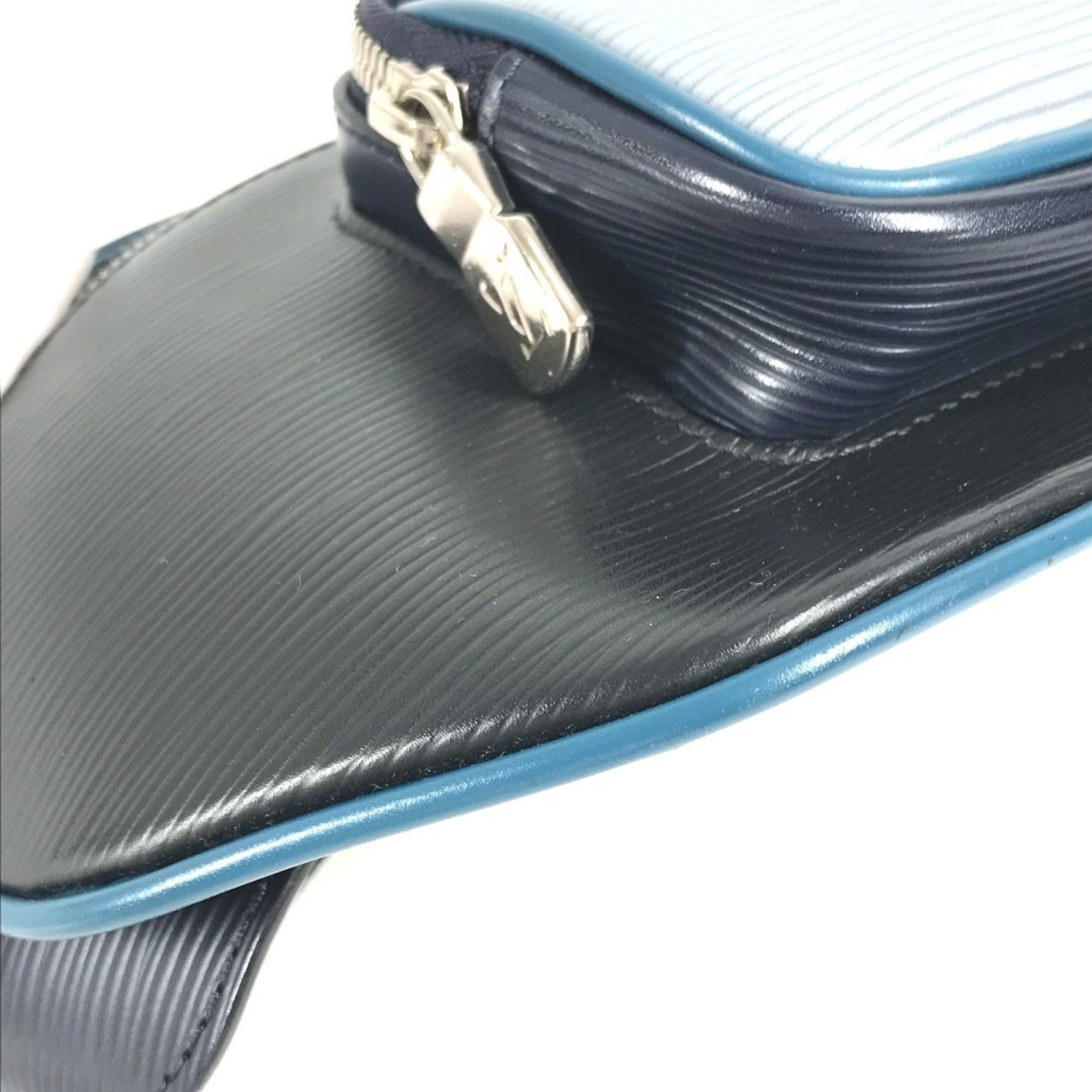 Louis Vuitton Blue Monogram Eclipse Navy Monogram Eclipse Epi Leather Fanny Pack Shoulder Bag