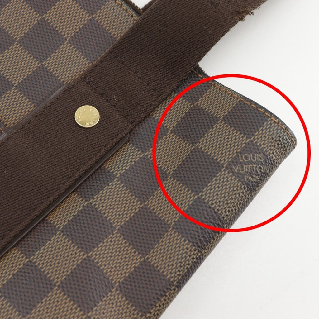Louis Vuitton Brown Damier Canvas Tote Bag