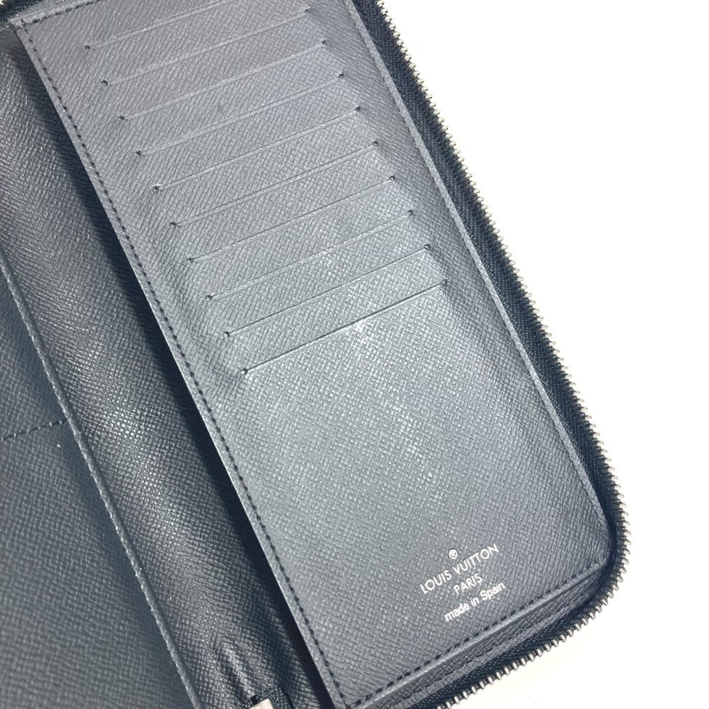 Louis Vuitton Black Monogram Eclipse Canvas Long Wallet
