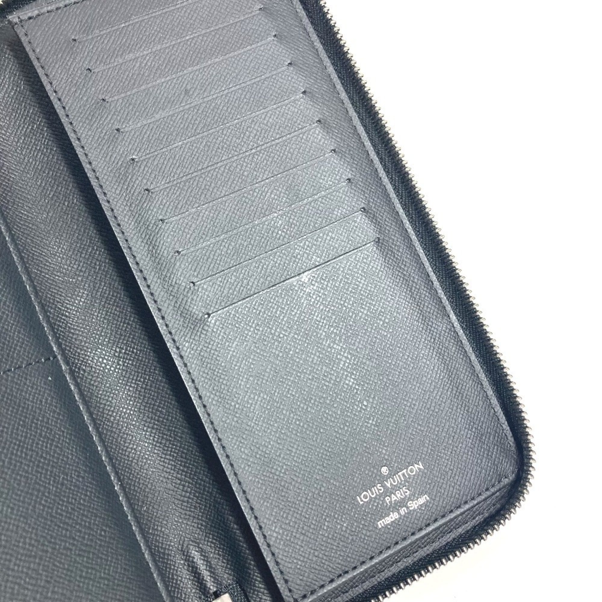 Louis Vuitton Black Monogram Eclipse Canvas Long Wallet