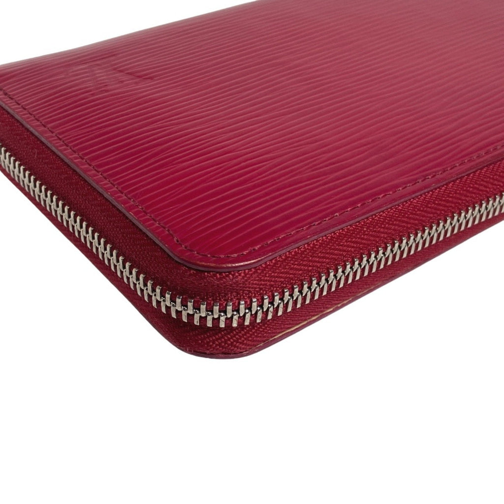 Louis Vuitton Fuchsia Epi Leather Long Wallet