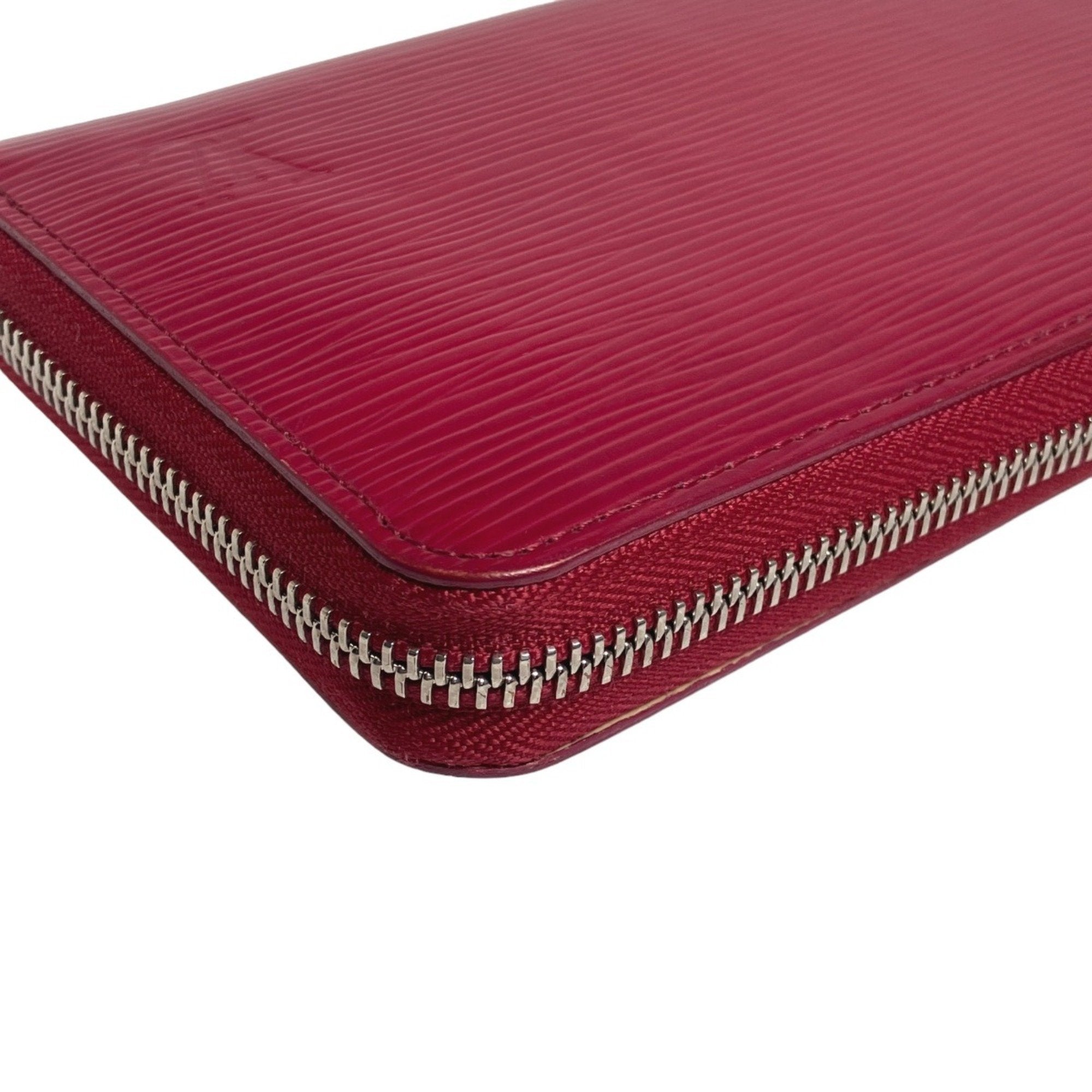 Louis Vuitton Fuchsia Epi Leather Long Wallet
