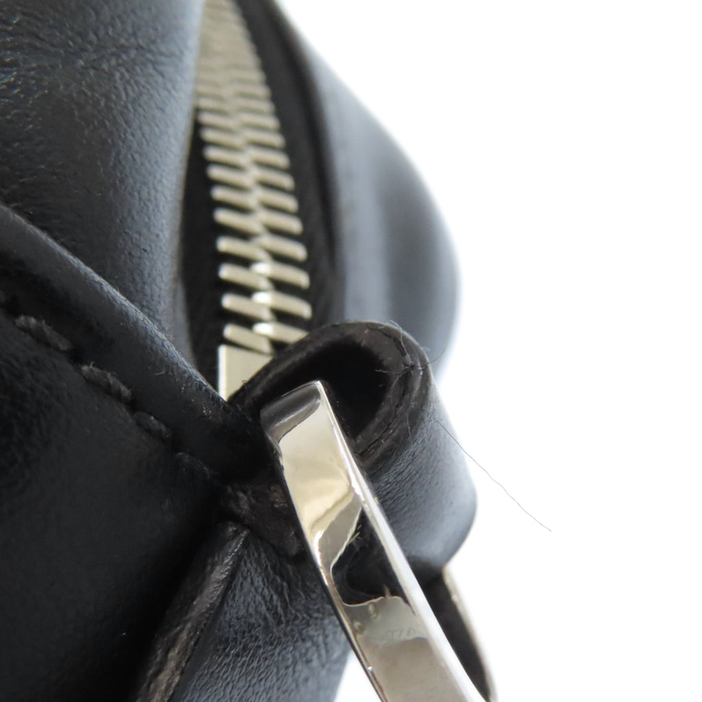 Prada Black Leather Shoulder Bag