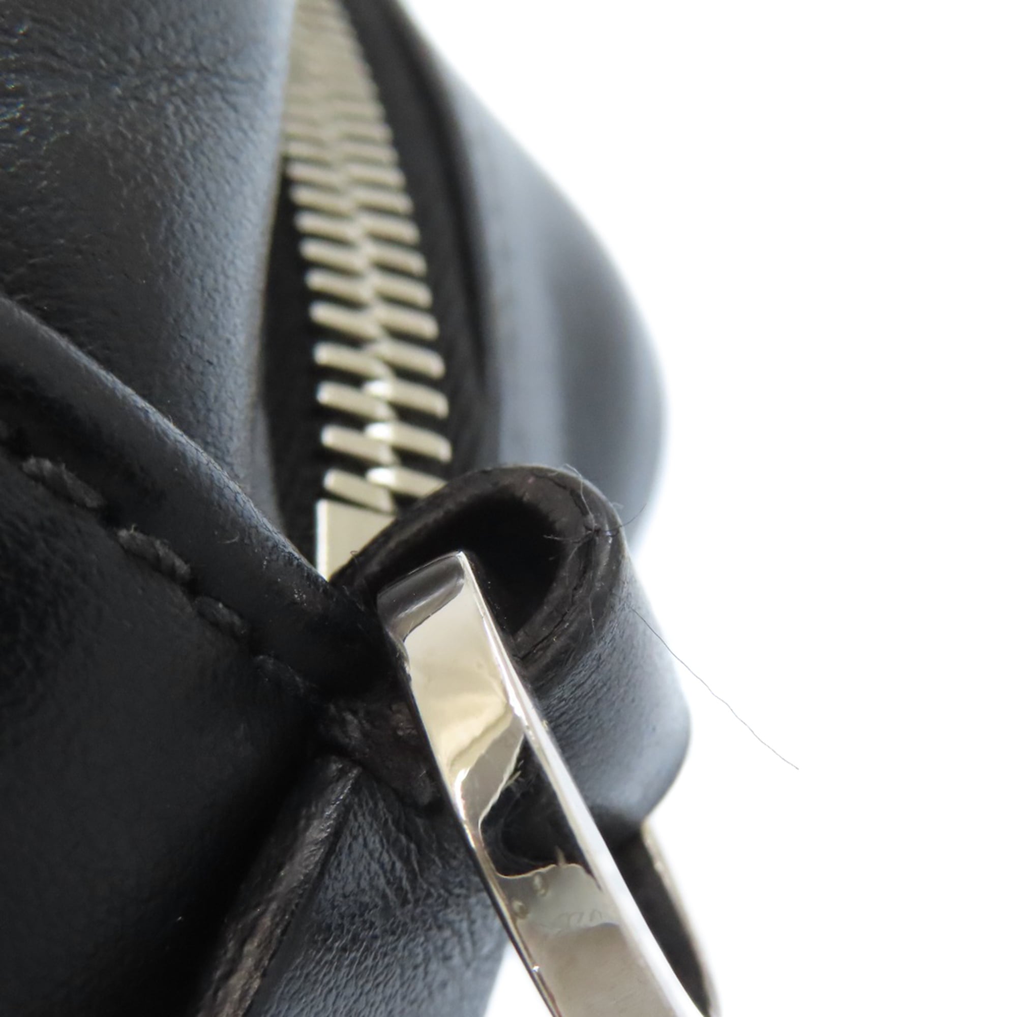 Prada Black Leather Shoulder Bag
