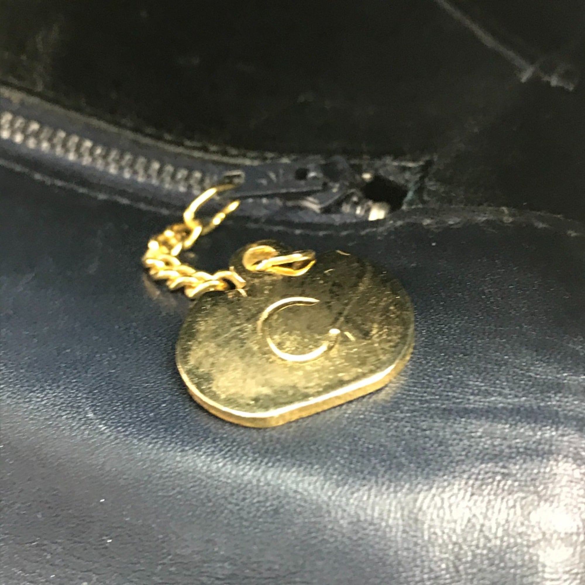 Celine Navy Other Shoulder Bag