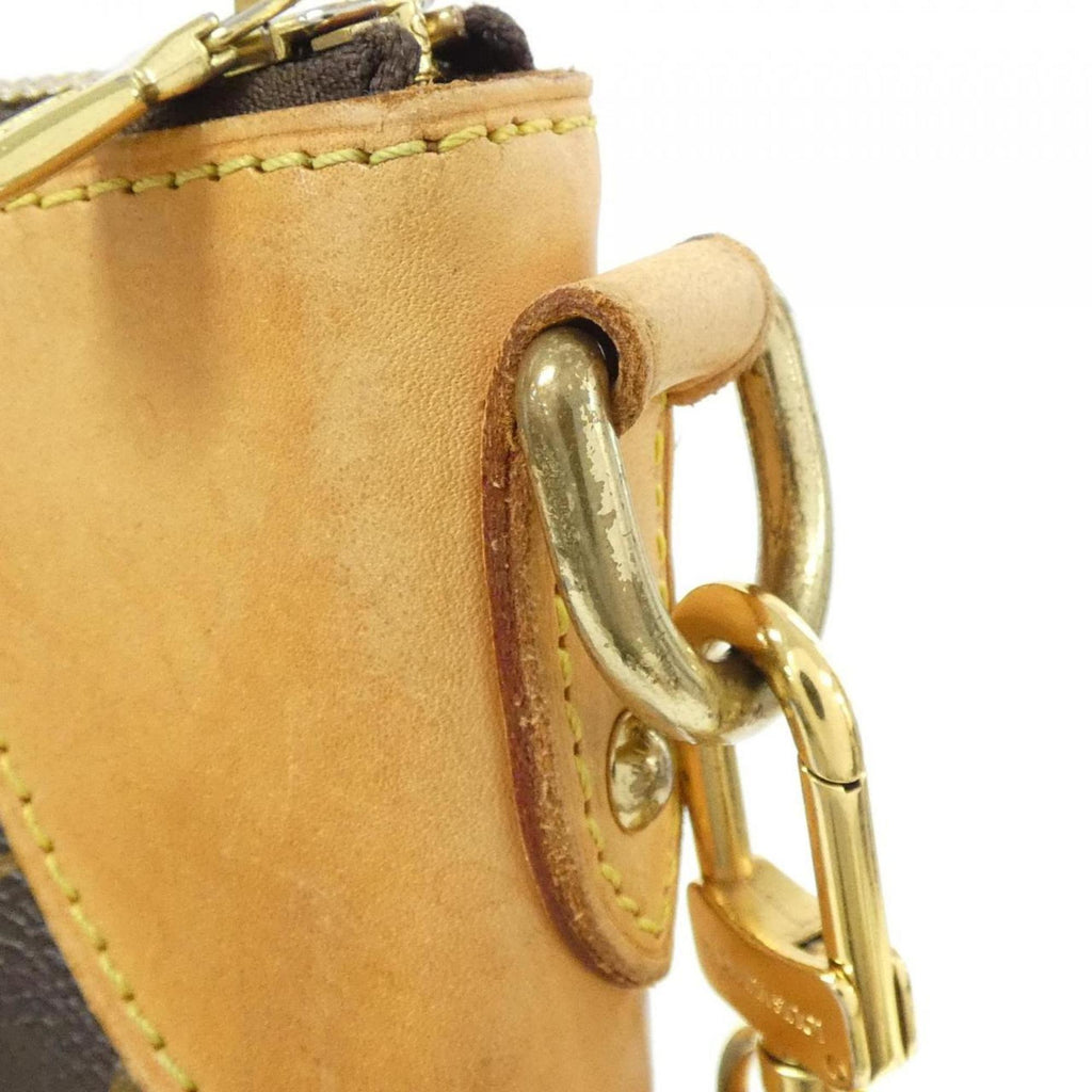 Louis Vuitton Brown Coated Canvas Handbag