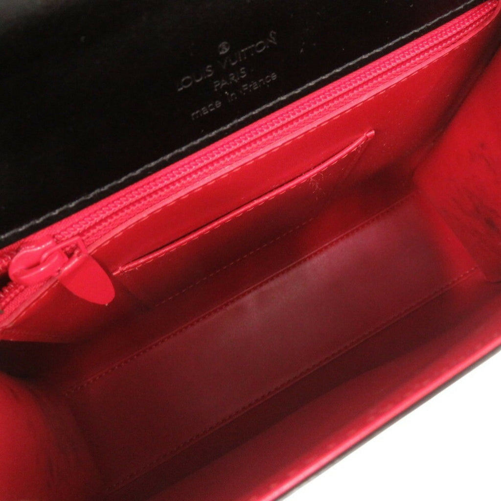 Louis Vuitton Black Leather Handbag
