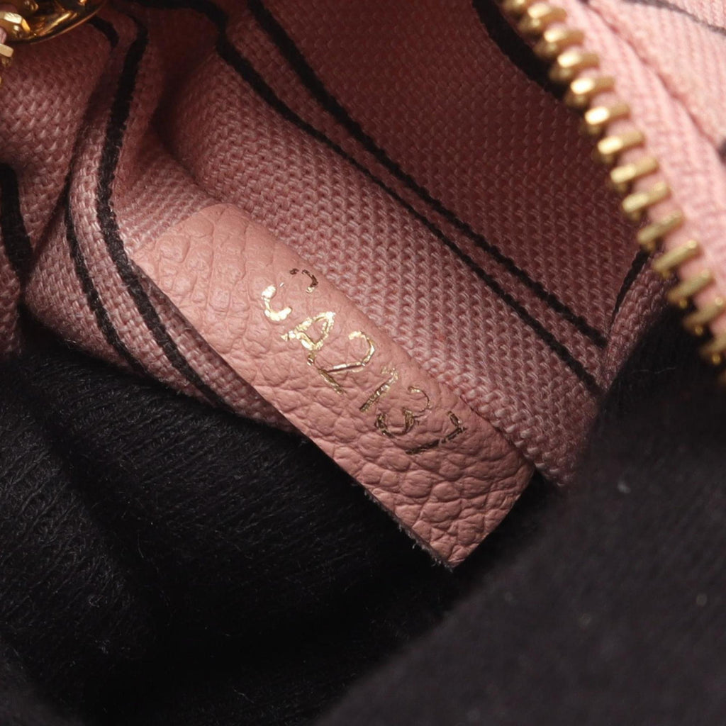 Louis Vuitton Pink Rose Poudre Monogram Empreinte Backpack