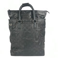 Gucci Black Nylon Handbag Tote Bag (Pre-Owned)