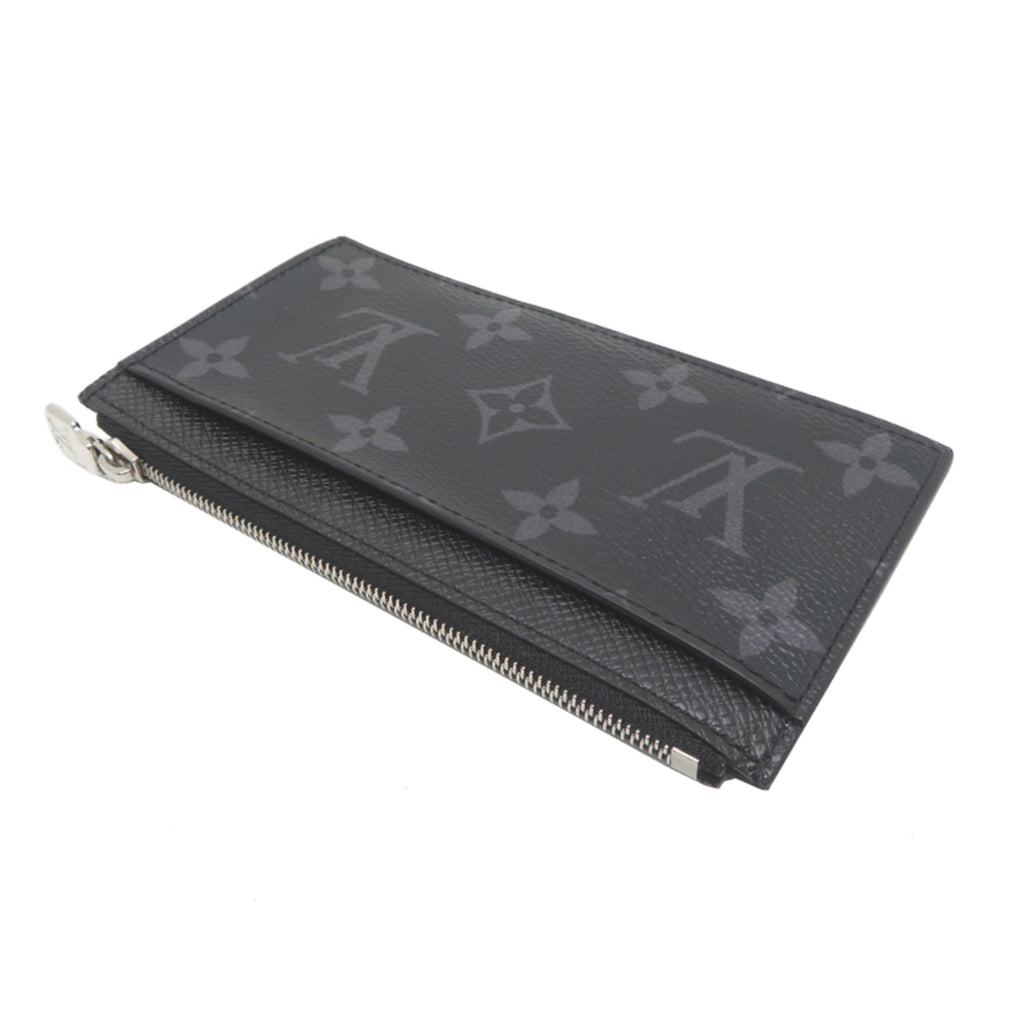 Louis Vuitton Black Monogram Eclipse Coin Purse/Coin Case