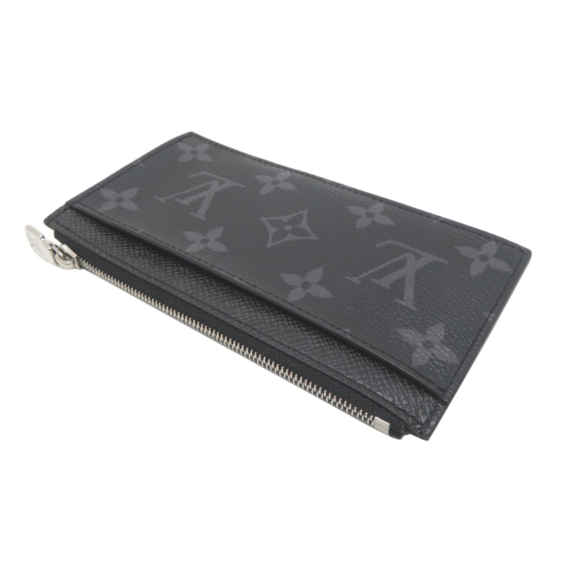 Louis Vuitton Black Monogram Eclipse Coin Purse/Coin Case