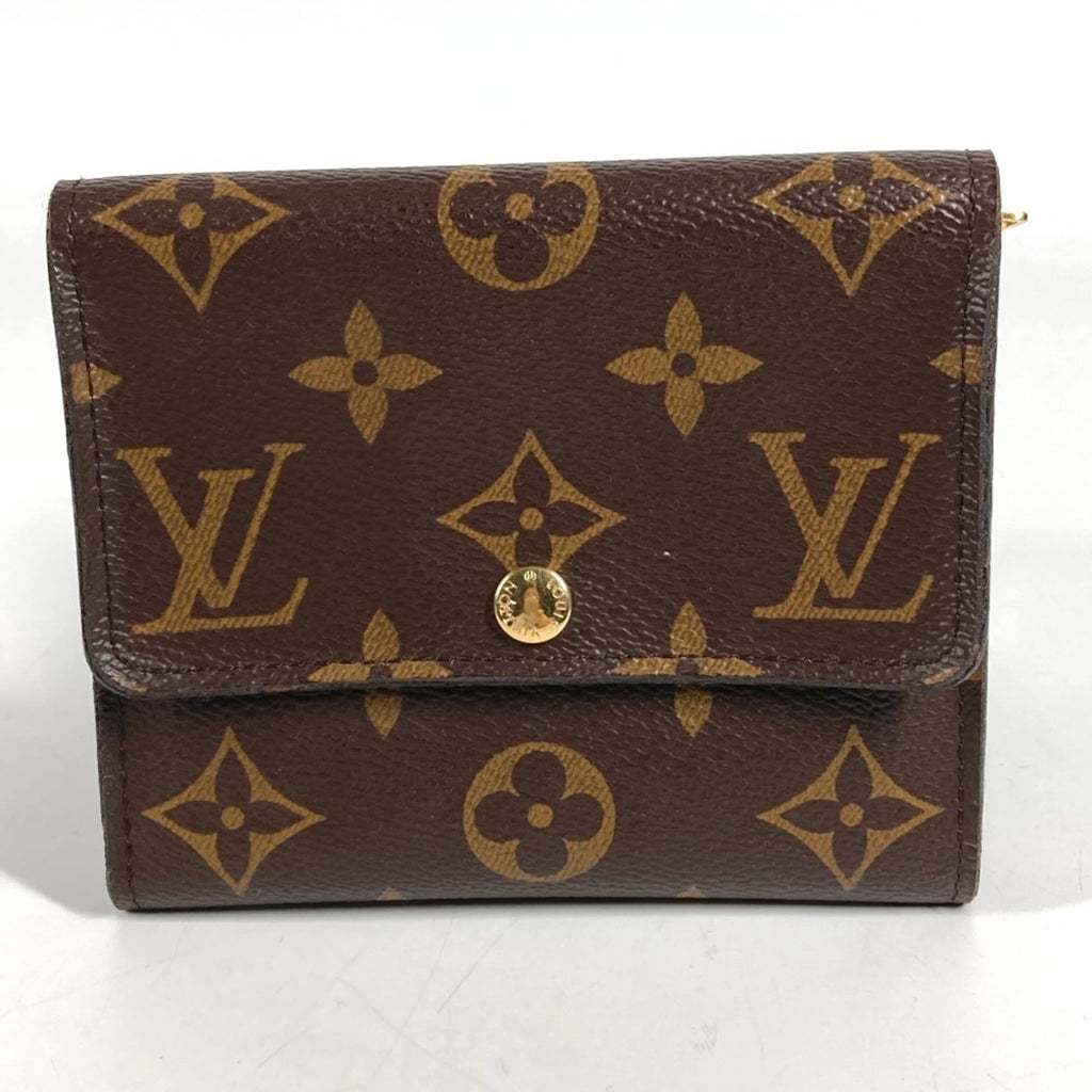 Louis Vuitton Brown Monogram Canvas Card Wallet