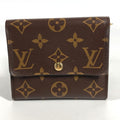 Louis Vuitton Brown Monogram Canvas Card Wallet