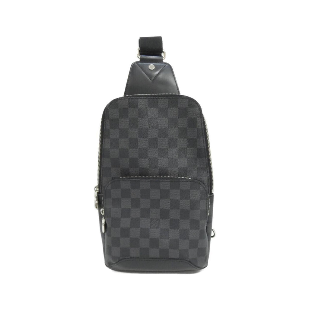 Louis Vuitton Damier Graphite Graphite Coated Canvas Shoulder Bag