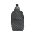 Louis Vuitton Damier Graphite Graphite Coated Canvas Shoulder Bag