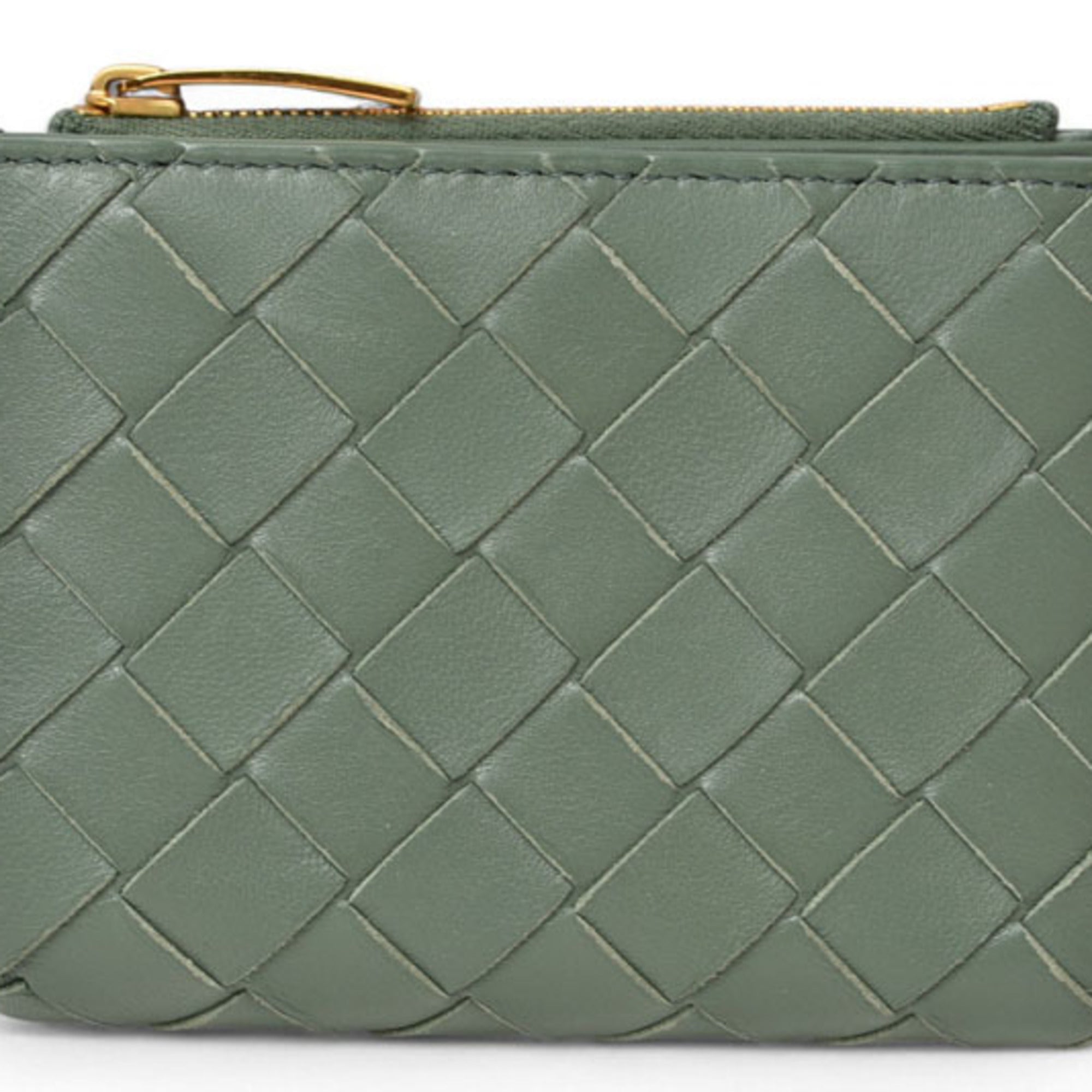 Bottega Veneta Intrecciato Leather Wallet (Bi-Fold)