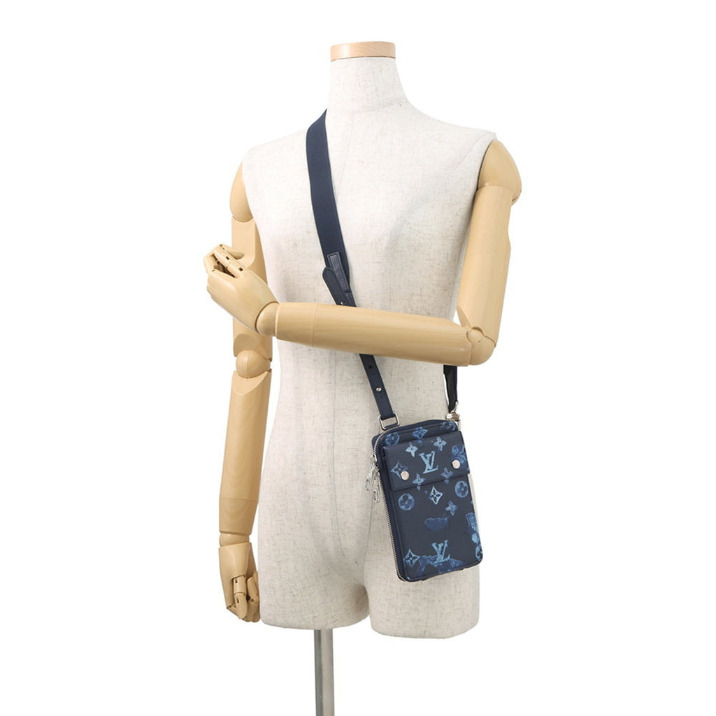Louis Vuitton Navy Monogram Shoulder Bag